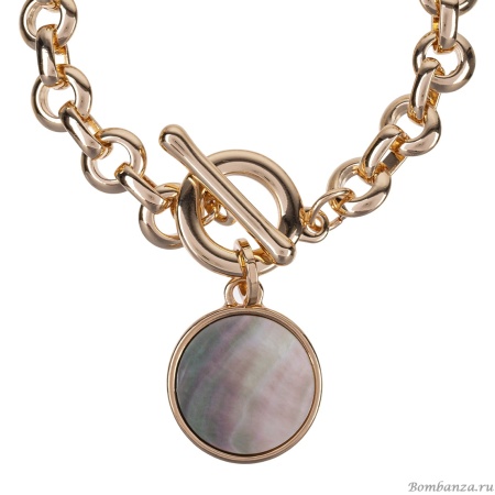 Браслет Fiore Luna, Mare Black Shell